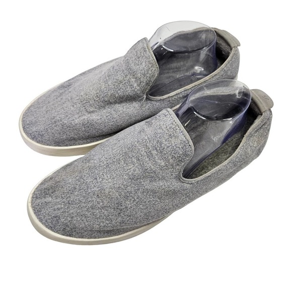 Allbirds Wool Loungers Slip On Loafers Men's 12 Grey - Picture 1 of 8